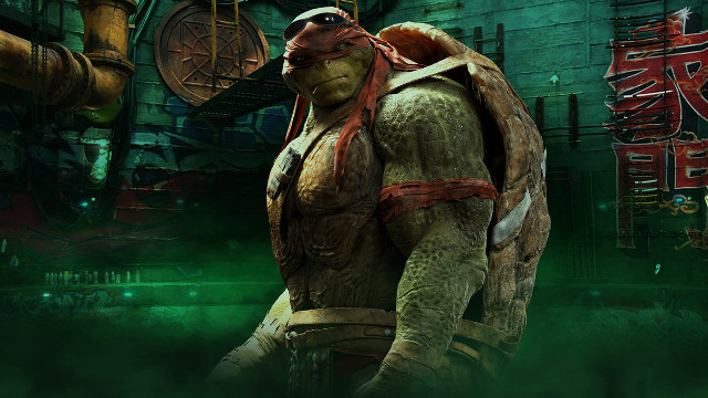 Man costume building clock green free wallpaper - medium preview image