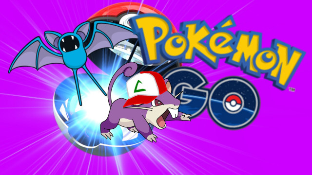 Cartoon character bat pokemon logo free wallpaper - medium preview image