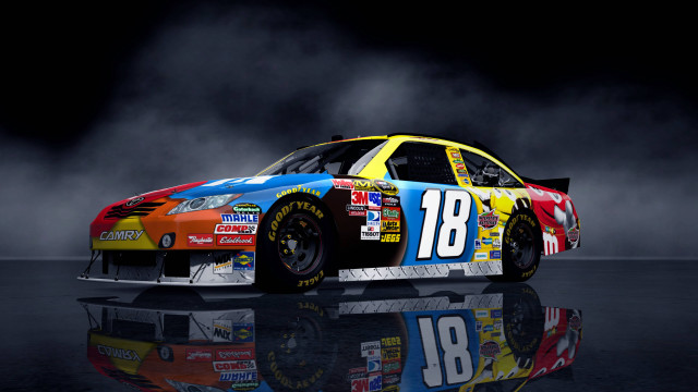 Car number darkroom smoke back free wallpaper - medium preview image