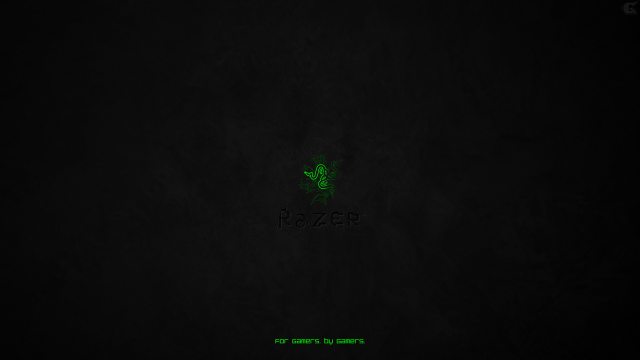 Dark green alien head rippee free wallpaper - medium preview image