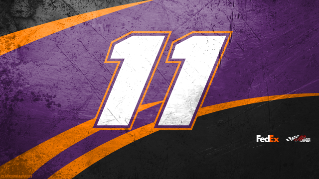 Number11 purple black orange white free wallpaper - medium preview image