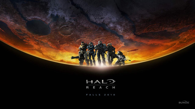 Halo reach wallpaper group orange free wallpaper - medium preview image