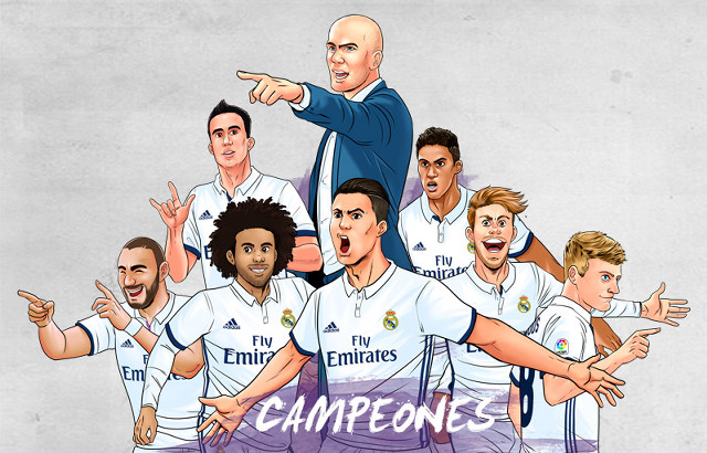 Cartoon soccer team coach referee free wallpaper - medium preview image