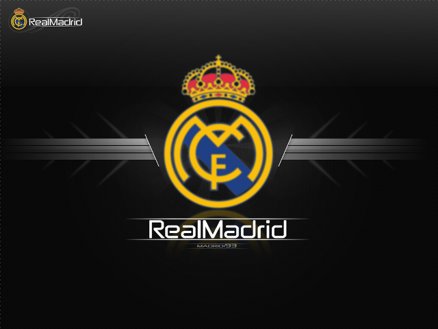 Real madrid logo red crown free wallpaper - medium preview image