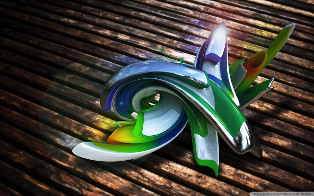 Colorful object wooden surface sun free wallpaper - medium preview image