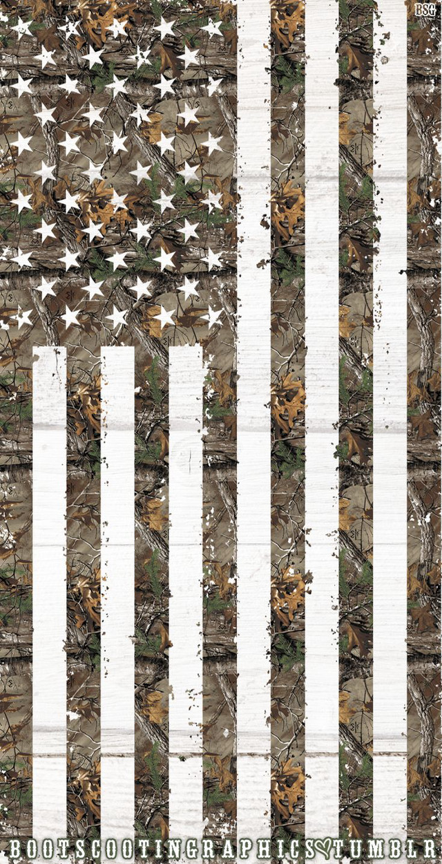 Wooden flag white stars camouflage free wallpaper - medium preview image