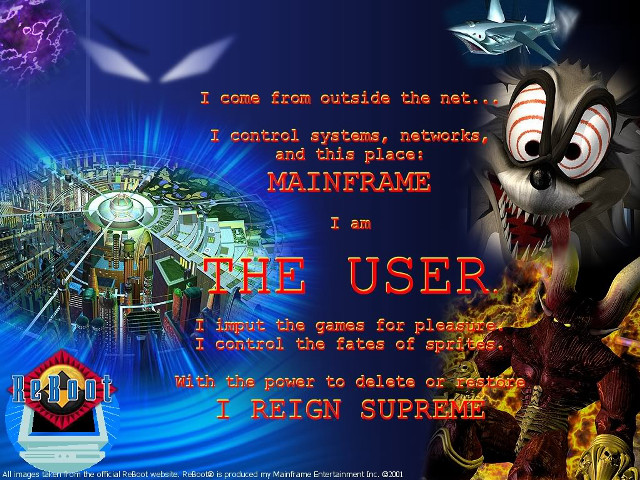 Computer screen mouse ferris wheel free wallpaper - medium preview image