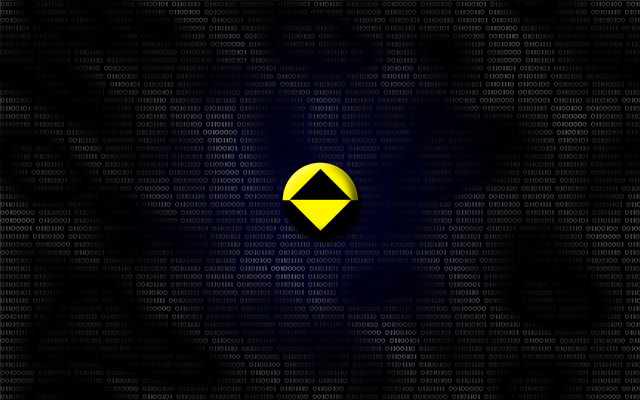 Yellow black logo numbers background free wallpaper - medium preview image