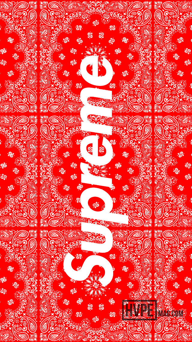 Red white bandanna name white free wallpaper - medium preview image