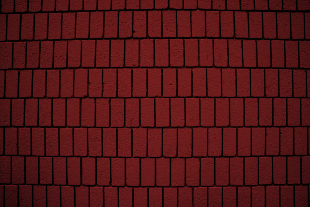 Red brick wall pattern middle free wallpaper - medium preview image