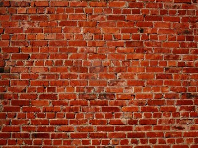 Brick wall red white pattern #4 free wallpaper - medium preview image