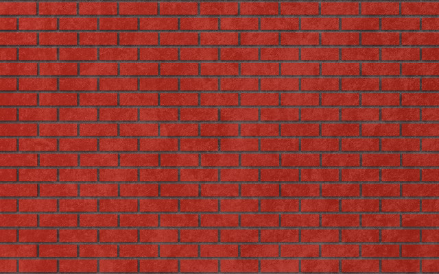 Red brick wall pattern middle #2 free wallpaper - medium preview image