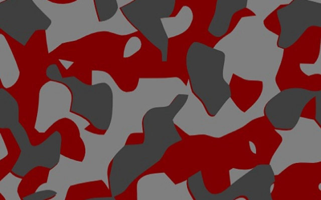 Red gray camouflage pattern black free wallpaper - medium preview image