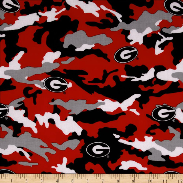 Red black camouflage fabric white free wallpaper - medium preview image