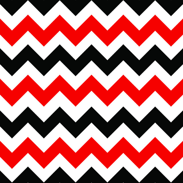 Black white red zigzag pattern free wallpaper - medium preview image