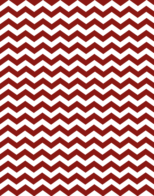 Red white zigzag pattern background free wallpaper - medium preview image