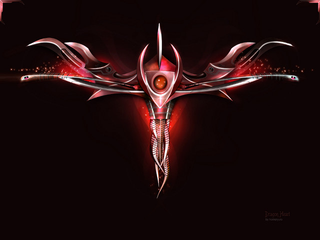 Red black abstract artwork red free wallpaper - medium preview image