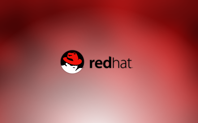 Red hat logo red white free wallpaper - medium preview image