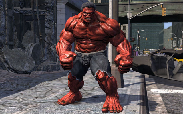 Man red suit red shoes free wallpaper - medium preview image