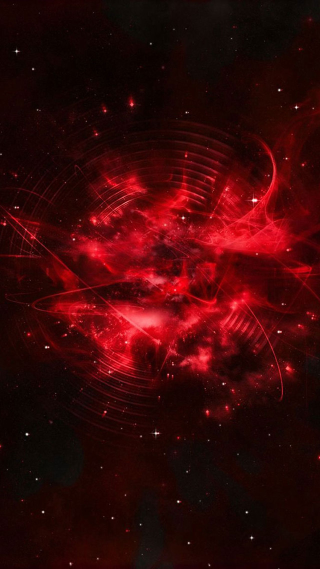 Red black background stars spiral free wallpaper - medium preview image