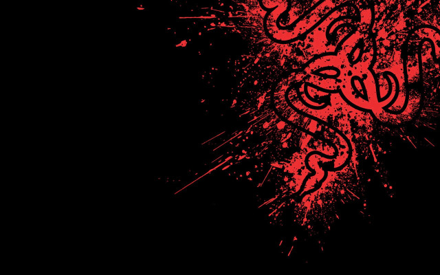 Red black background design side #3 free wallpaper - medium preview image
