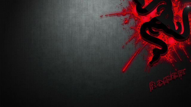 Red black snake black background free wallpaper - medium preview image