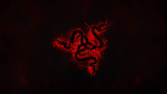 Red snake black background red free wallpaper - medium preview image