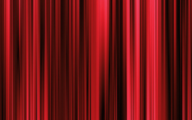 Red curtain black white stripe free wallpaper - medium preview image