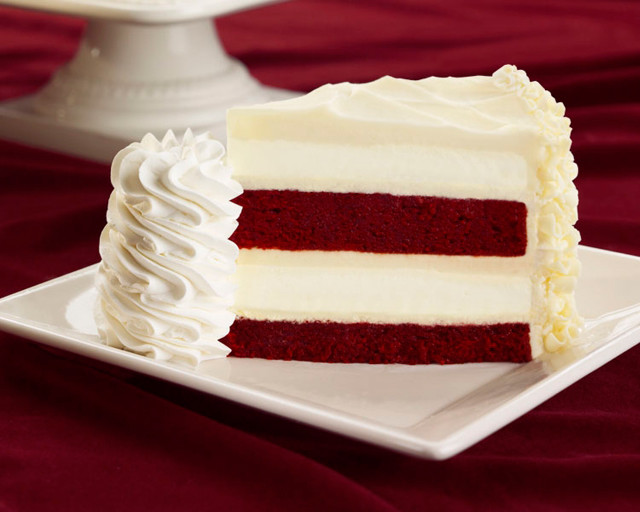 Red velvet cake slice white free wallpaper - medium preview image