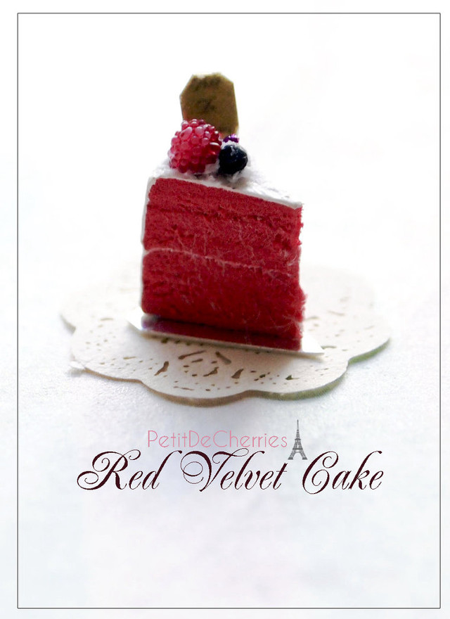 Red velvet cake raspberry corkscrew free wallpaper - medium preview image