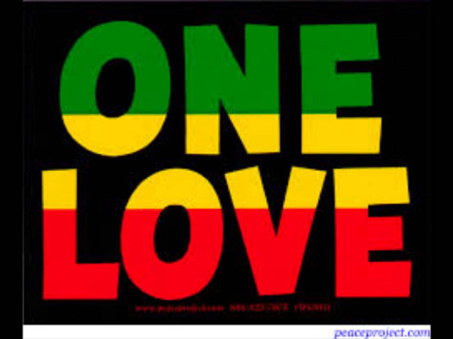 One love raspberry red yellow free wallpaper - medium preview image