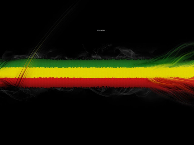 Black background red green yellow free wallpaper - medium preview image