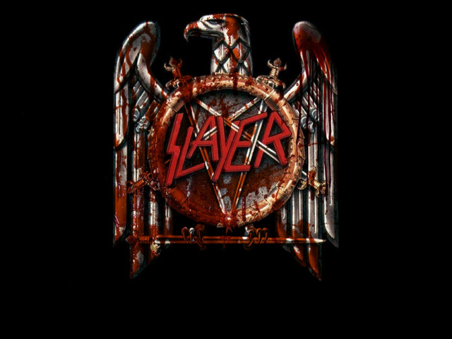 Metal eagle pentagramus front back free wallpaper - medium preview image