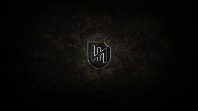 Dark background black white logo free wallpaper - medium preview image