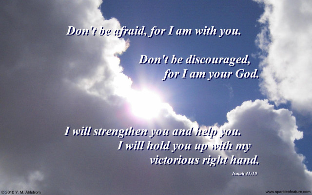 Sky clouds quote precisionism radiantlight free wallpaper - medium preview image