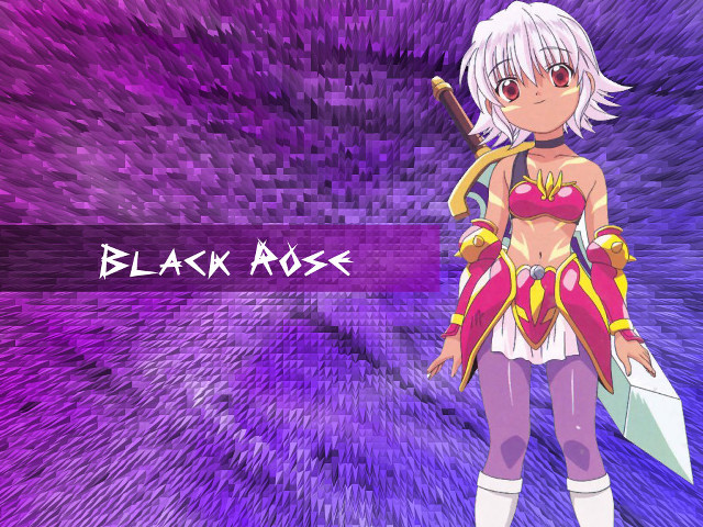 Woman purple outfit holding sword #2 free wallpaper - medium preview image