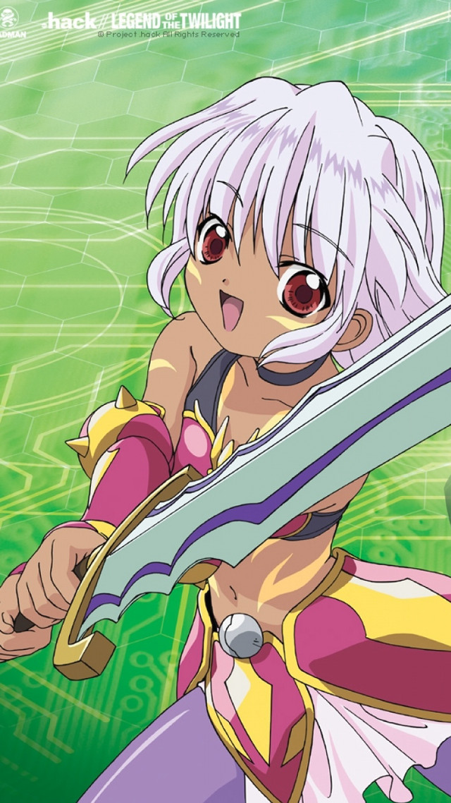 Woman sword green background alice free wallpaper - medium preview image