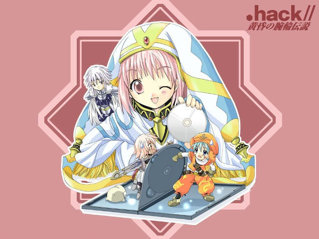Girl pink hair crown sword free wallpaper - medium preview image