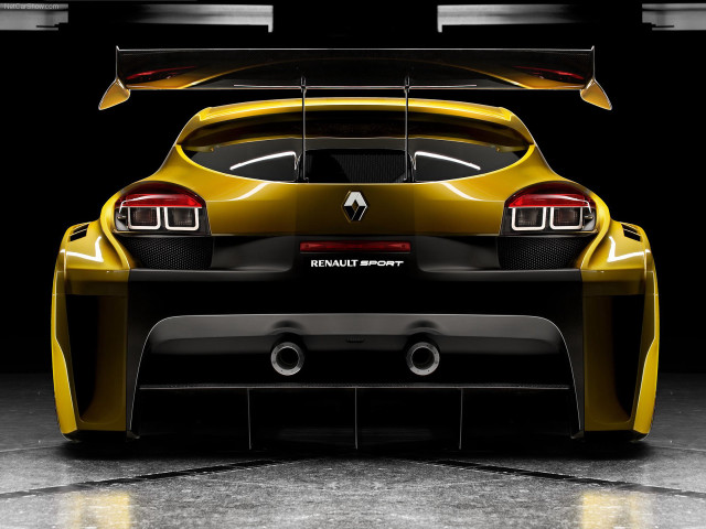 Yellow sports car garage hood free wallpaper - medium preview image