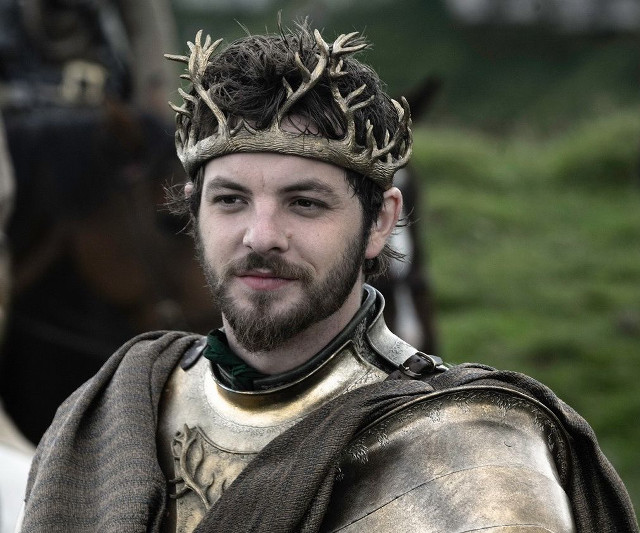 Man crown beard leather outfit free wallpaper - medium preview image