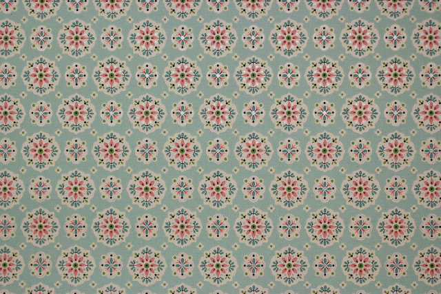 Blue pink flower patterns highdetail free wallpaper - medium preview image