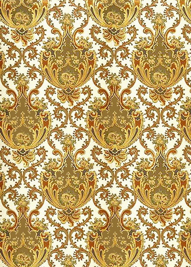 Gold white wallpaper pattern side #2 free wallpaper - medium preview image