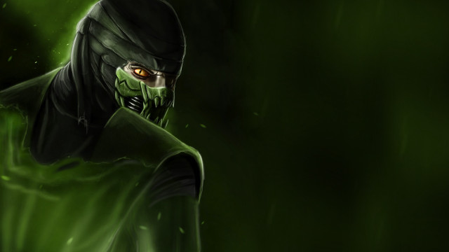Green masked man armor cobra free wallpaper - medium preview image