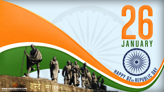 Indian soldiers statue national day free wallpaper - medium preview image