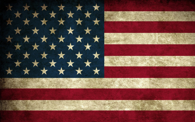Grungy american flag faded background #8 free wallpaper - medium preview image