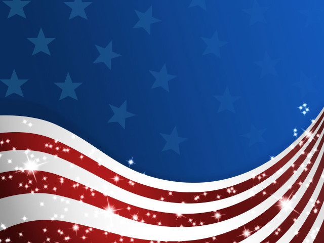 Patriotic stars flag design american free wallpaper - medium preview image