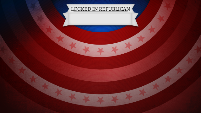 Red white blue locked in free wallpaper - medium preview image