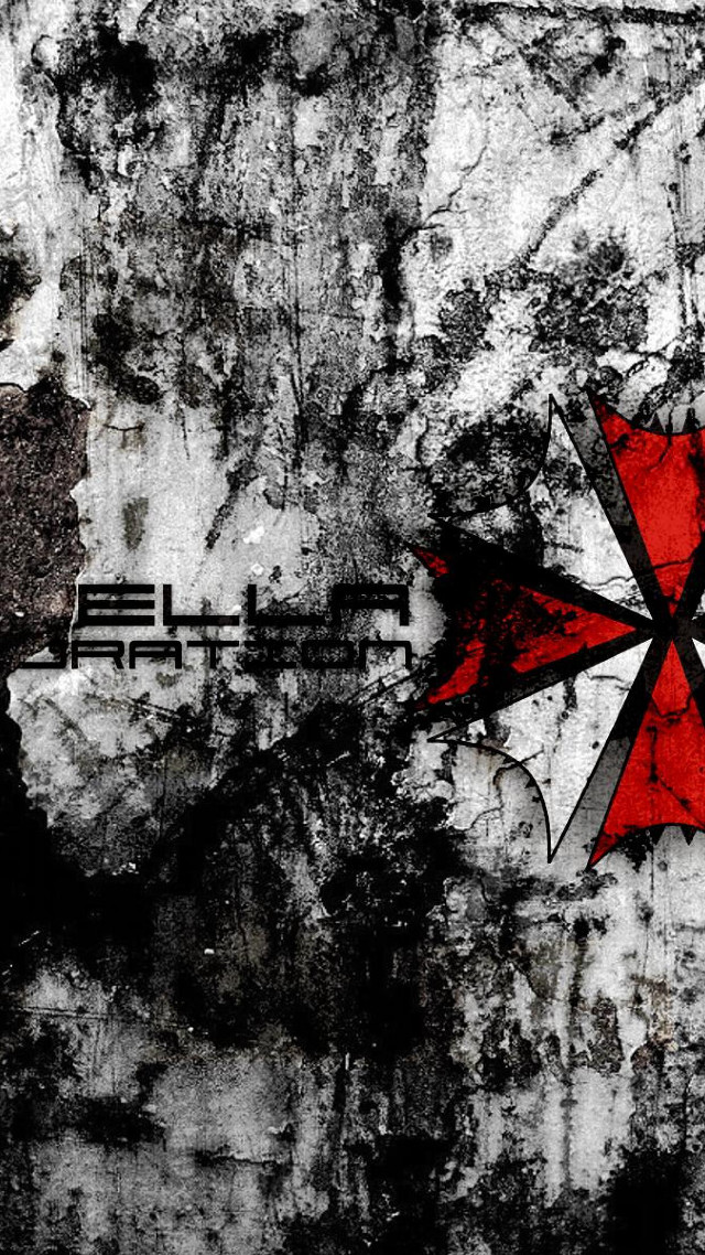 Red black wall logo background #2 free wallpaper - medium preview image