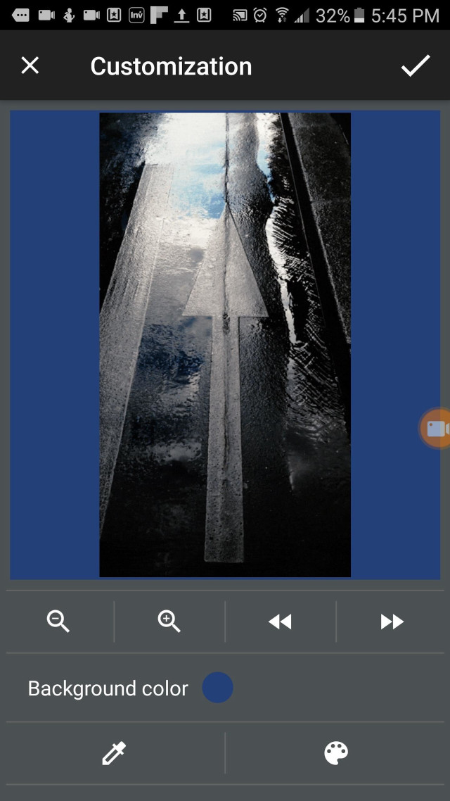 Cell phone street sky text free wallpaper - medium preview image