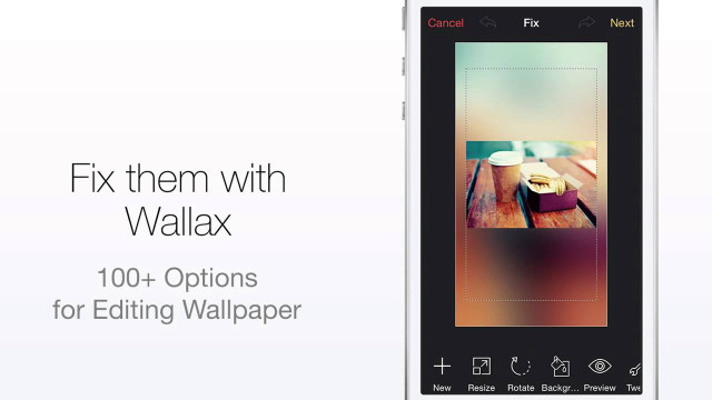 Cell phone table coffee fix free wallpaper - medium preview image